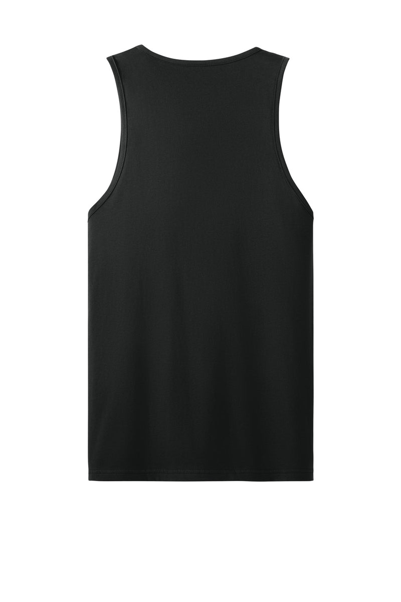 Next Level Apparel Cotton Muscle Tank - Black
