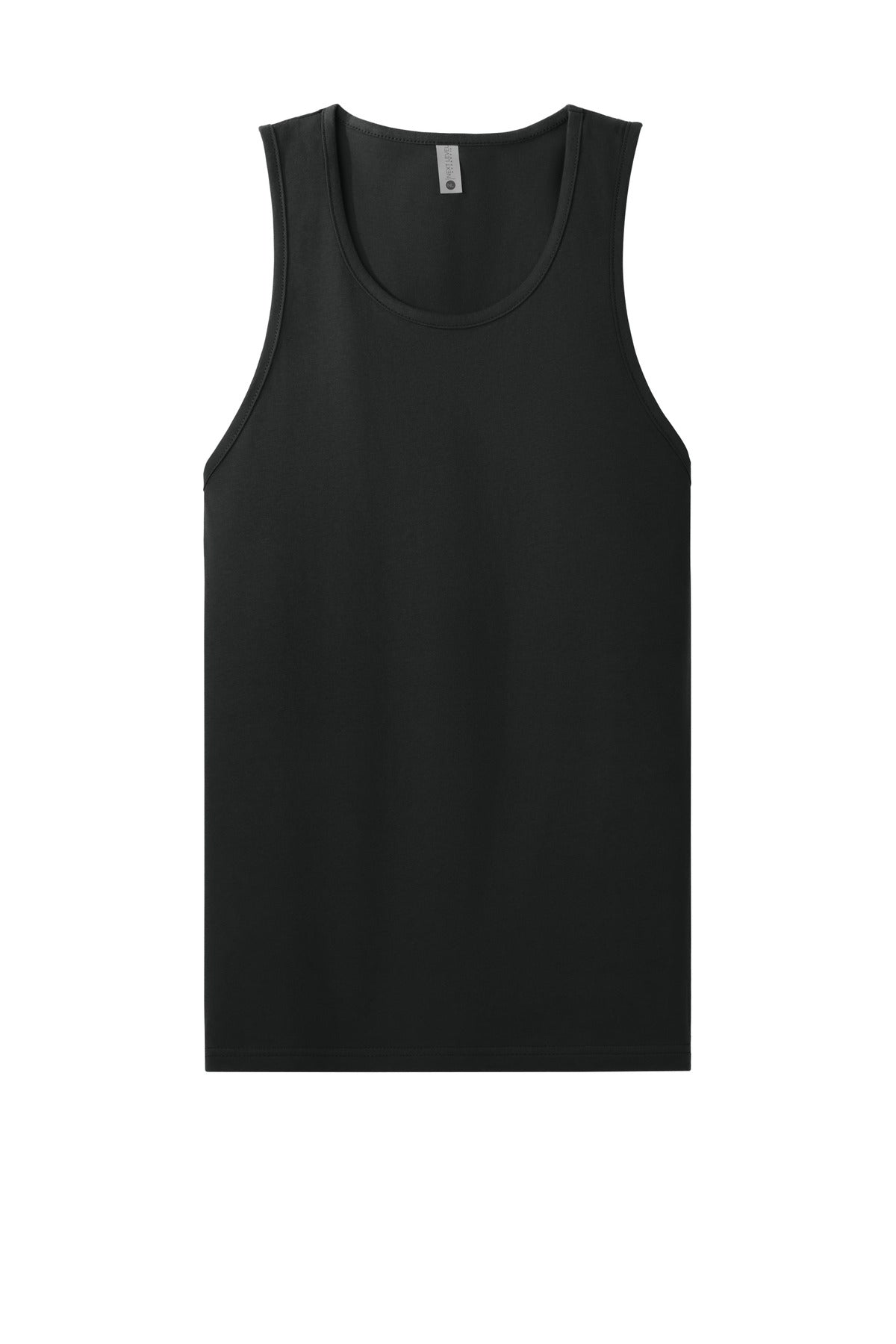 Next Level Apparel Cotton Muscle Tank - Black