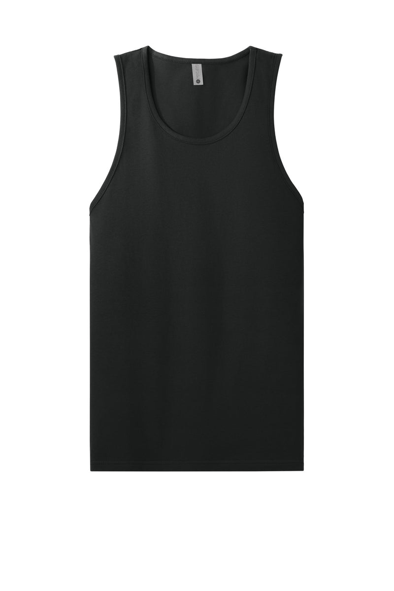 Next Level Apparel Cotton Muscle Tank - Black