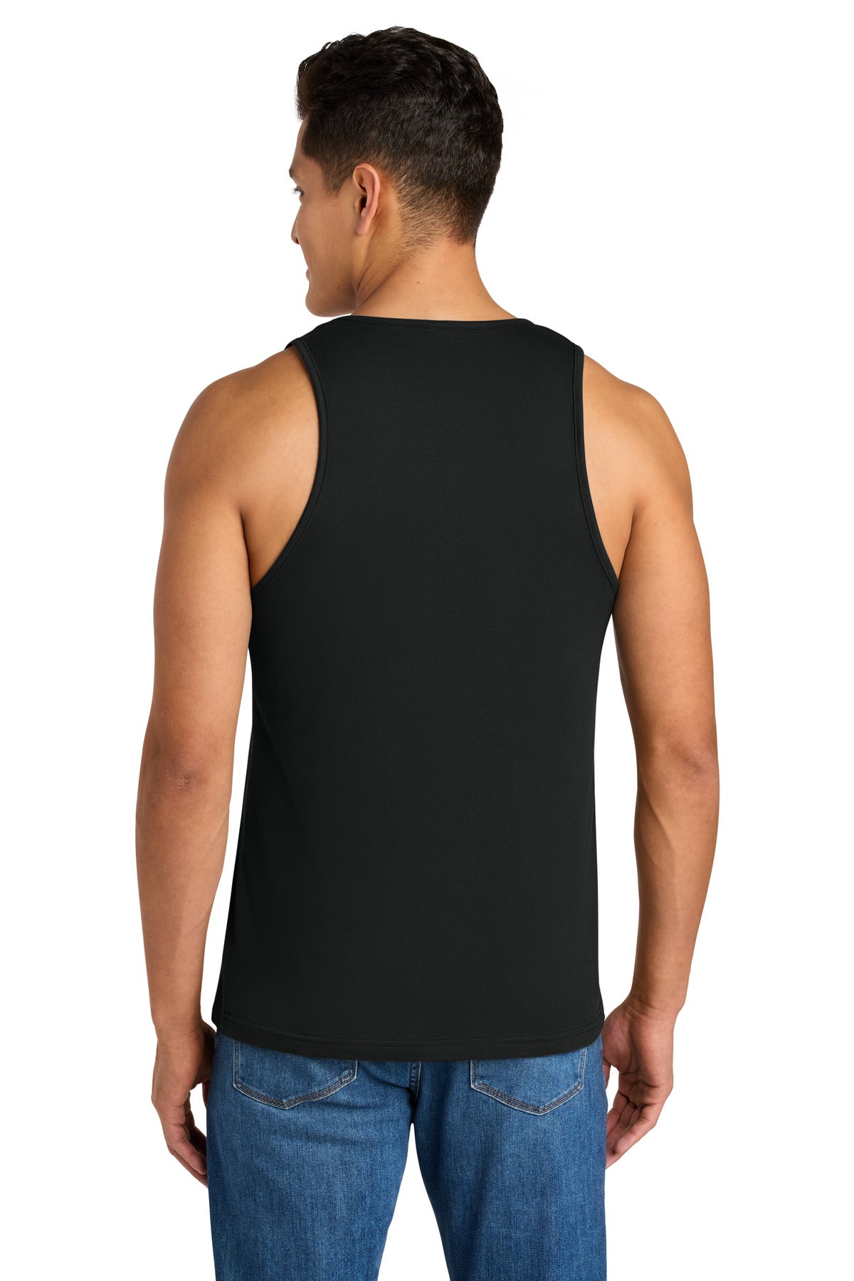 Next Level Apparel Cotton Muscle Tank - Black