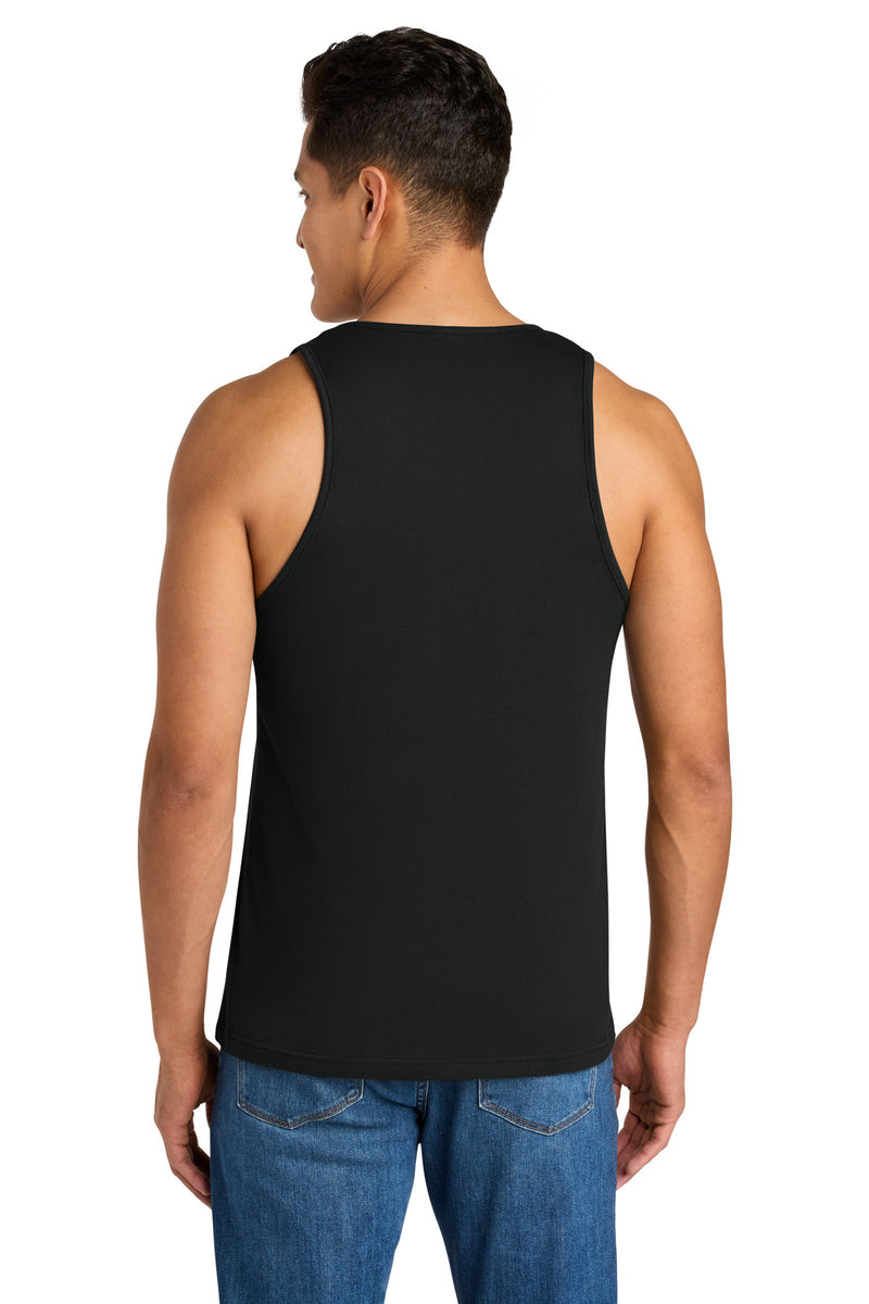 Next Level Apparel Cotton Muscle Tank - Black
