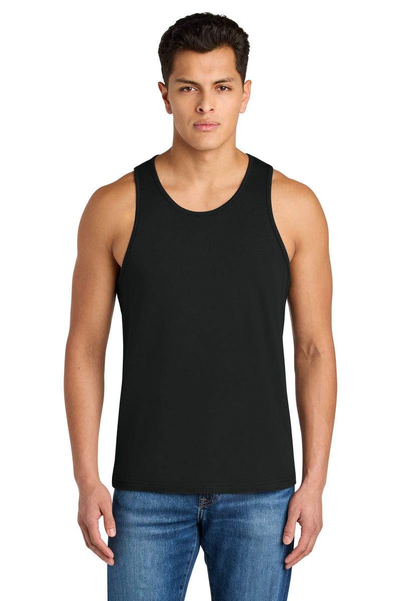 Next Level Apparel Cotton Muscle Tank - Black