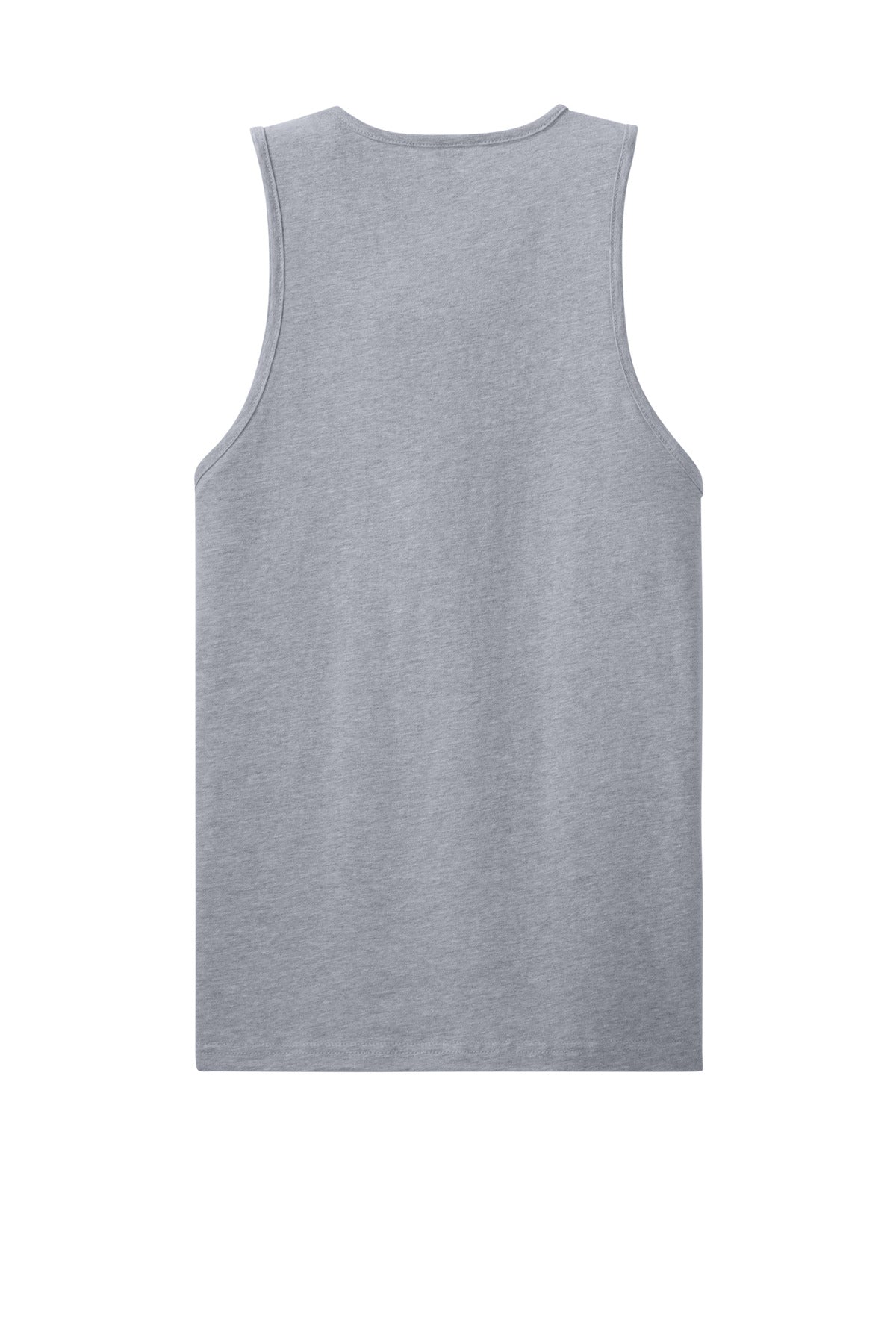 Next Level Apparel Cotton Muscle Tank - Heather Gray