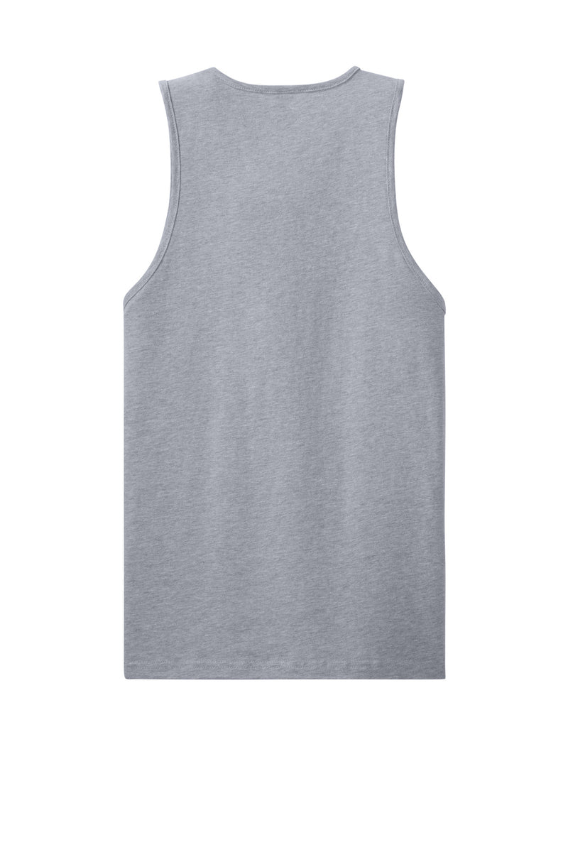 Next Level Apparel Cotton Muscle Tank - Heather Gray