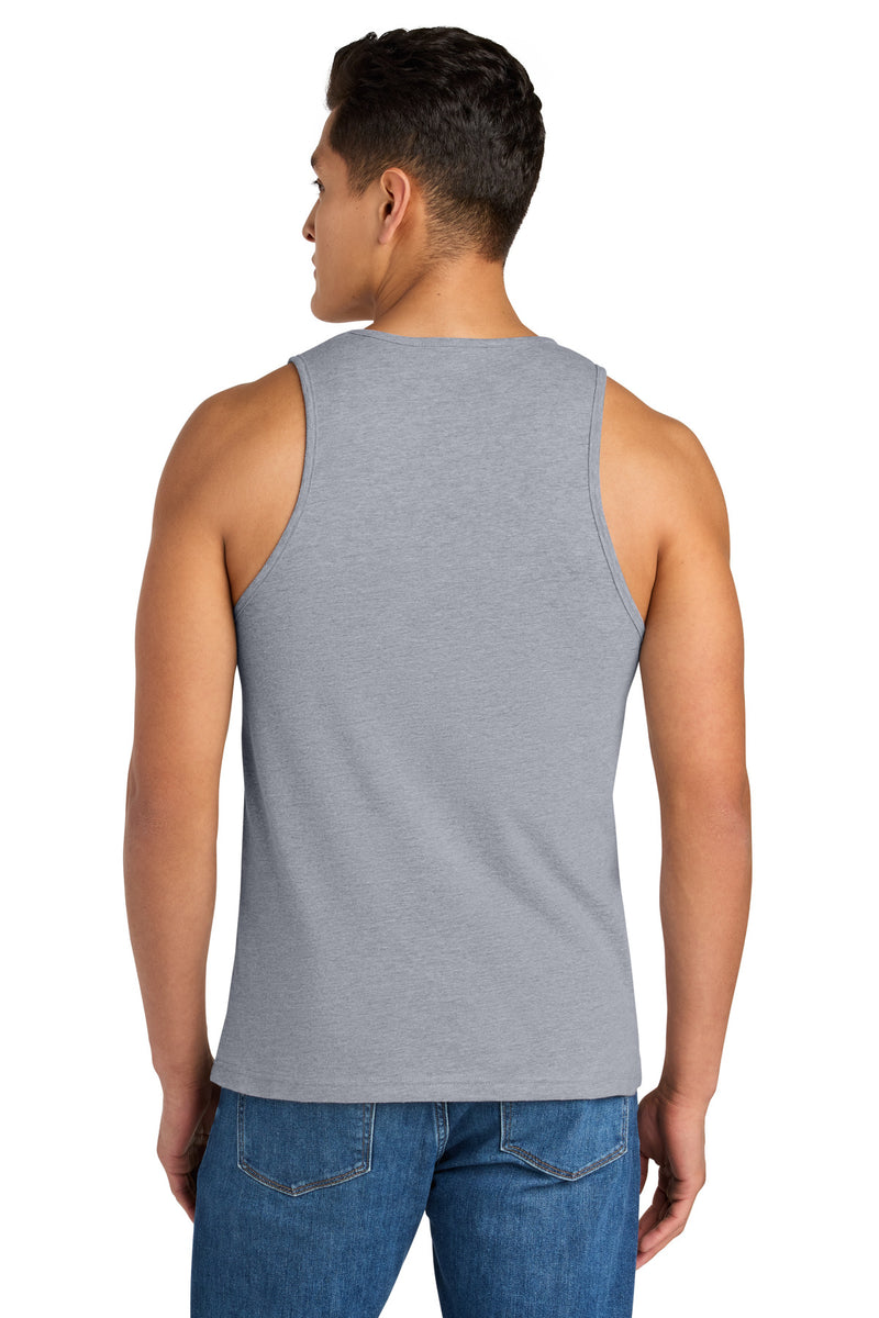 Next Level Apparel Cotton Muscle Tank - Heather Gray