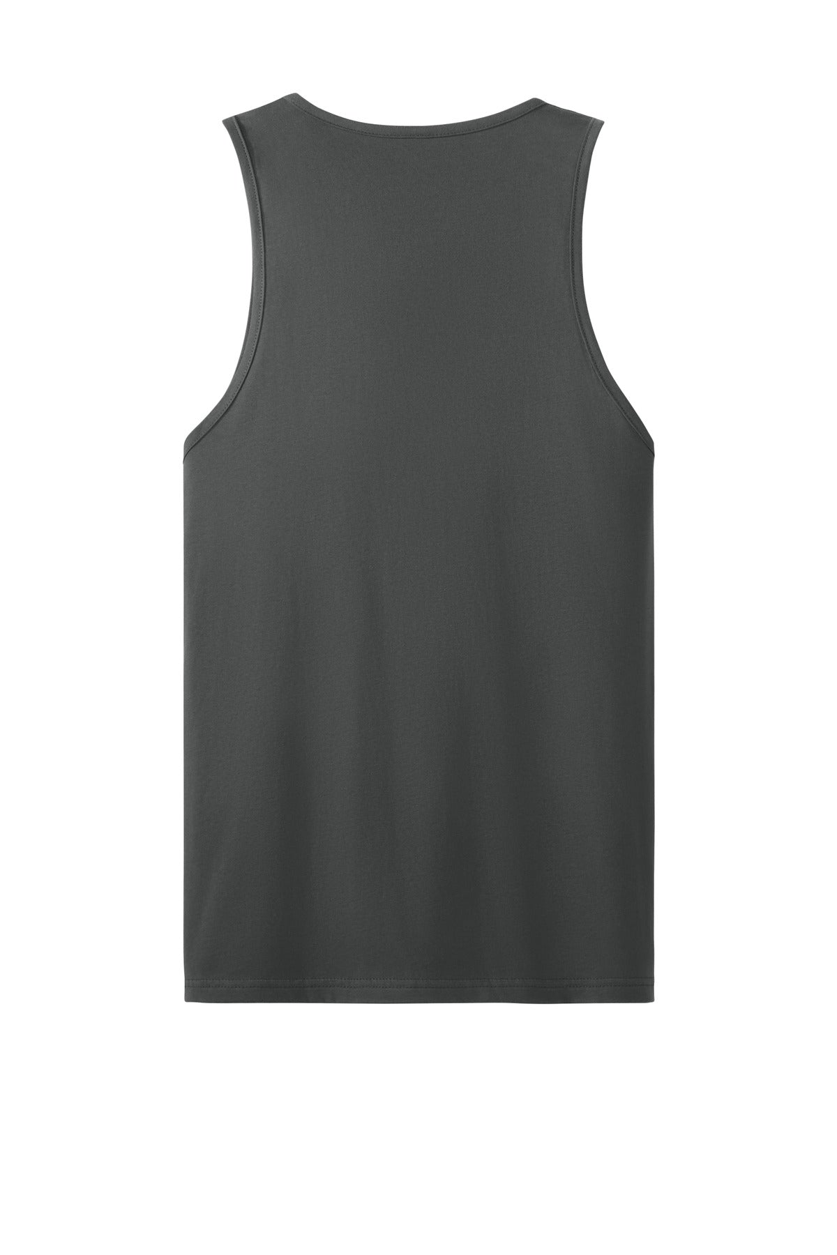 Next Level Apparel Cotton Muscle Tank - Heavy Metal