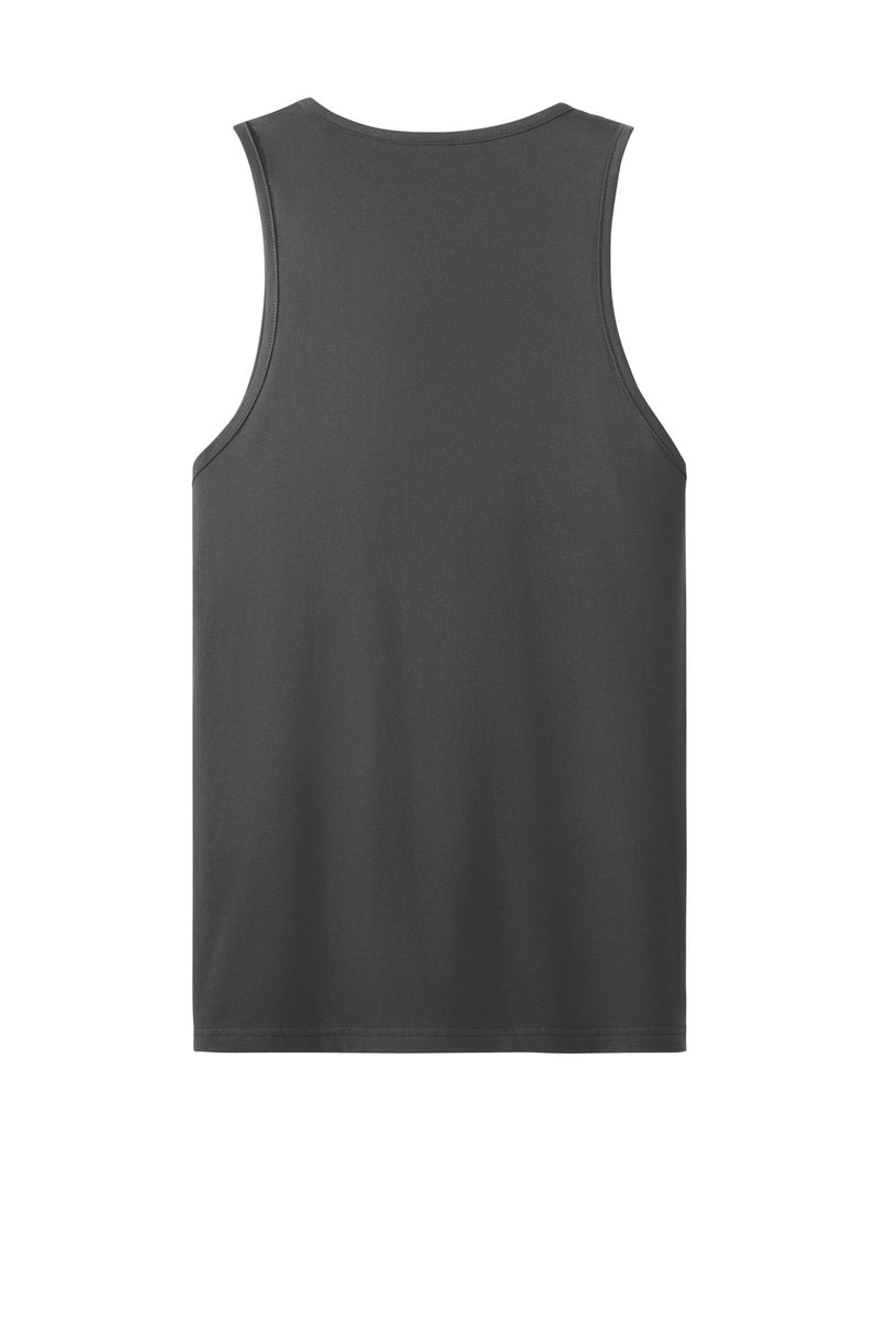 Next Level Apparel Cotton Muscle Tank - Heavy Metal