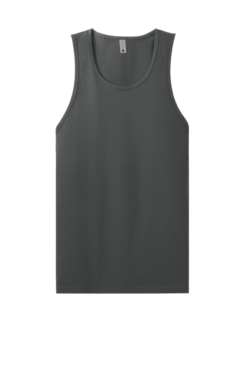 Next Level Apparel Cotton Muscle Tank - Heavy Metal