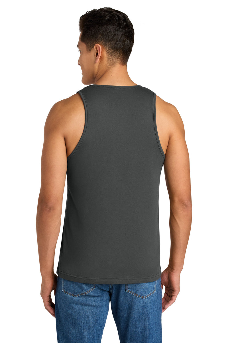 Next Level Apparel Cotton Muscle Tank - Heavy Metal