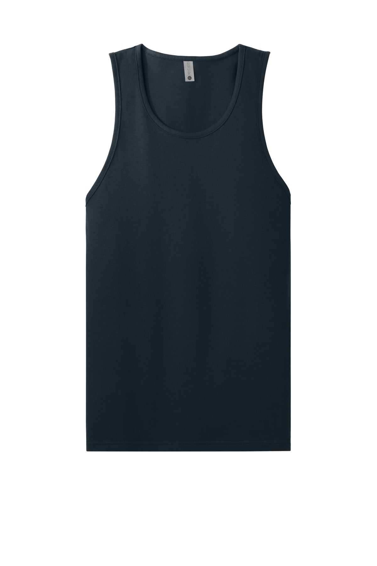 Next Level Apparel Cotton Muscle Tank - Midnight Navy