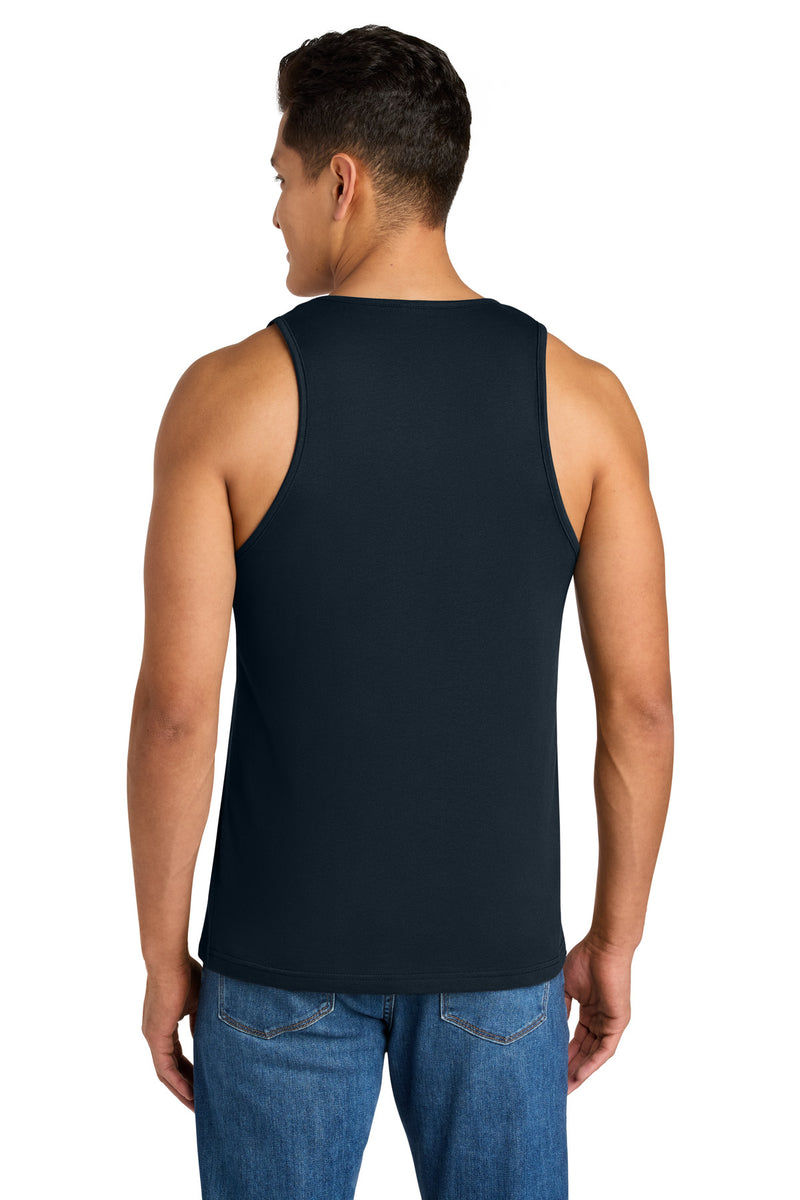 Next Level Apparel Cotton Muscle Tank - Midnight Navy