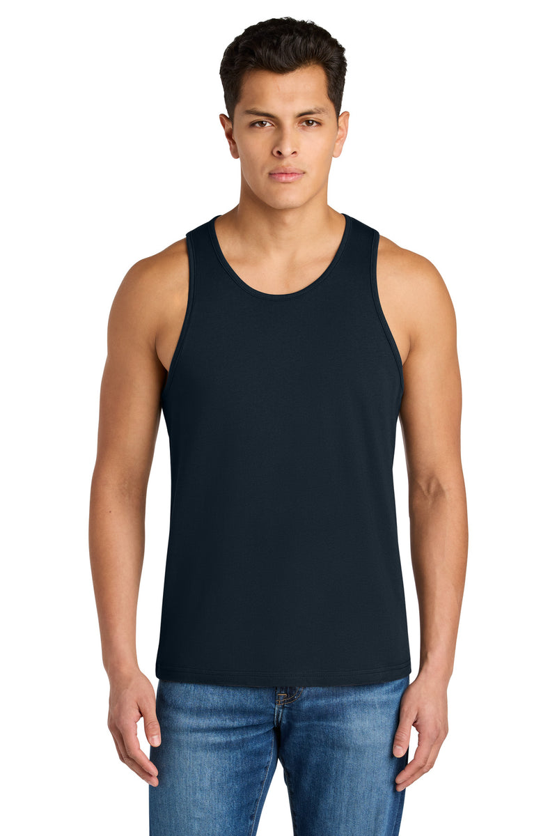 Next Level Apparel Cotton Muscle Tank - Midnight Navy