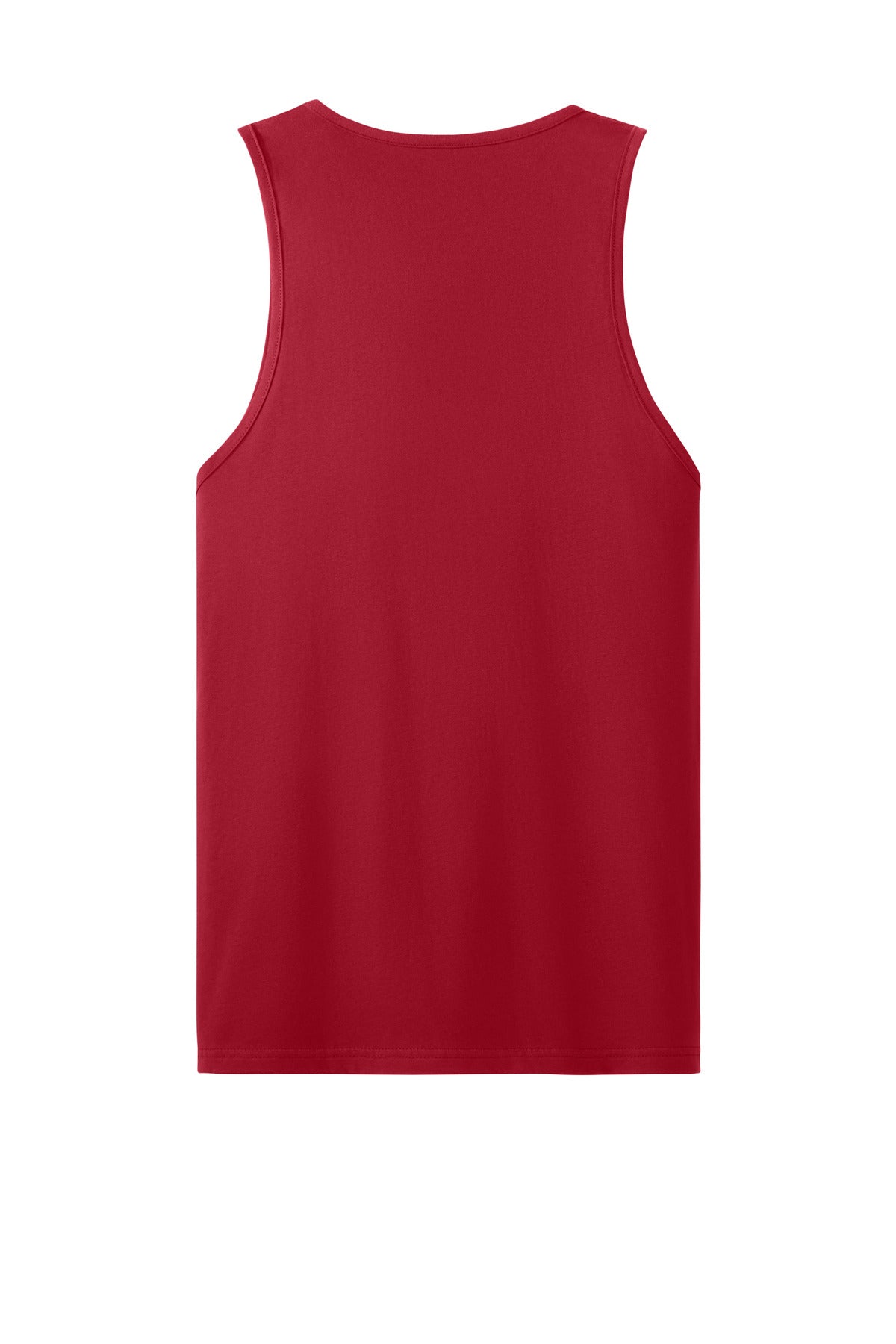 Next Level Apparel Cotton Muscle Tank - Red