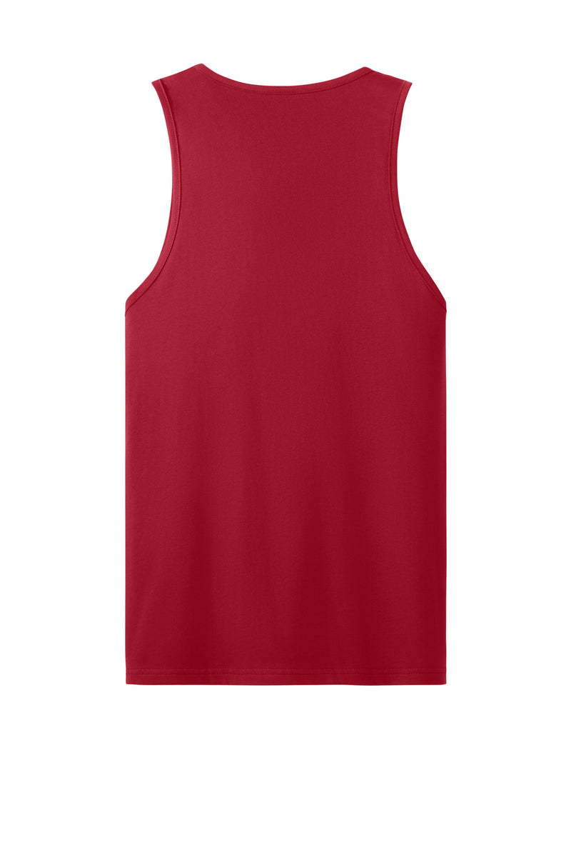 Next Level Apparel Cotton Muscle Tank - Red