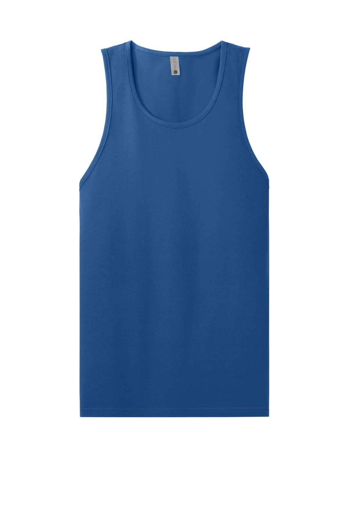 Next Level Apparel Cotton Muscle Tank - Royal