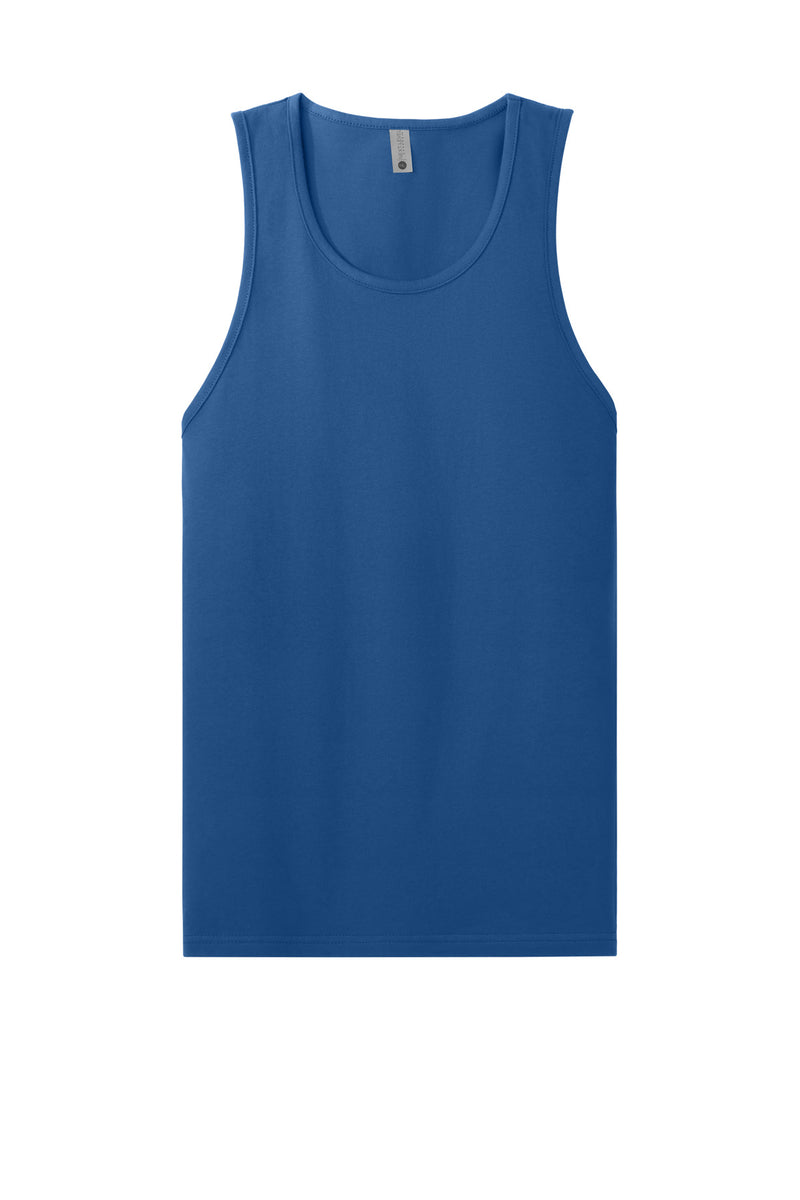 Next Level Apparel Cotton Muscle Tank - Royal