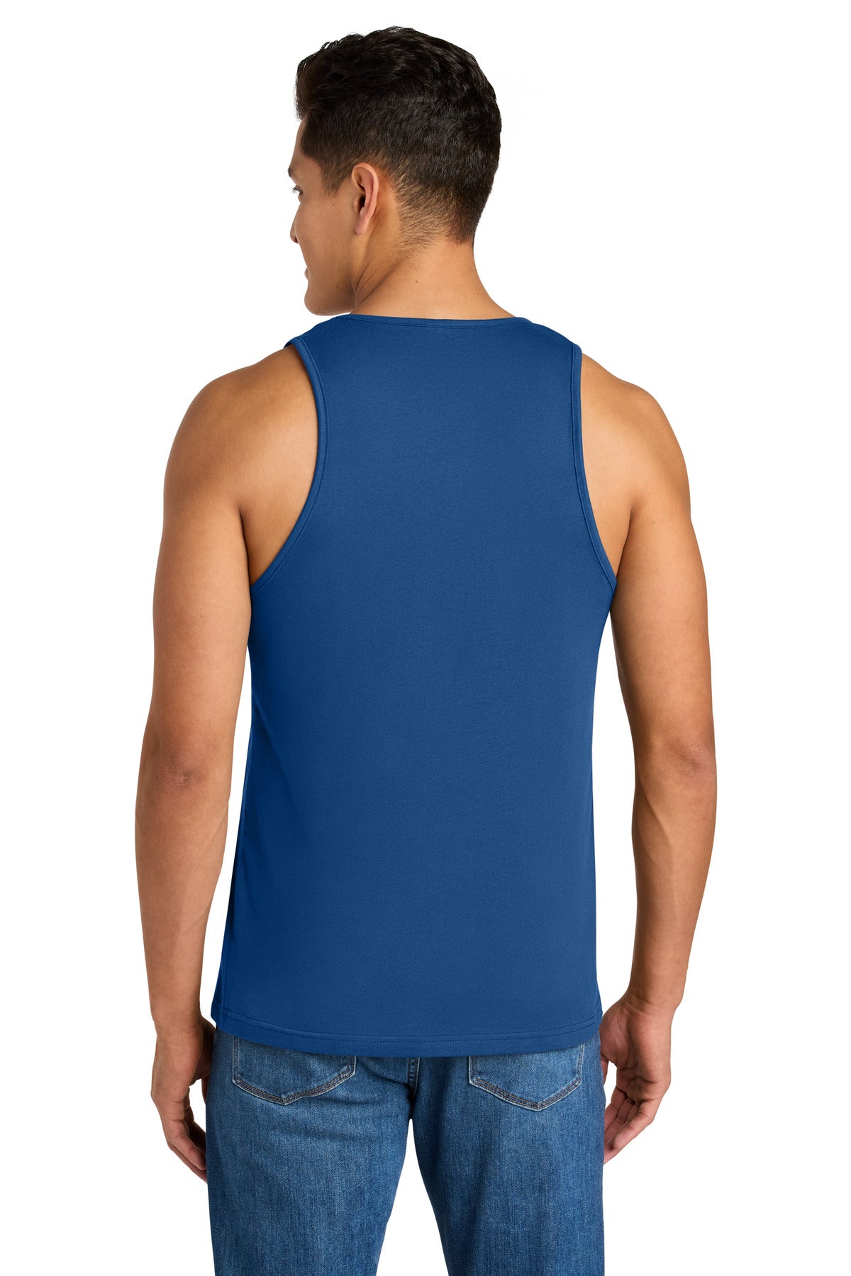 Next Level Apparel Cotton Muscle Tank - Royal