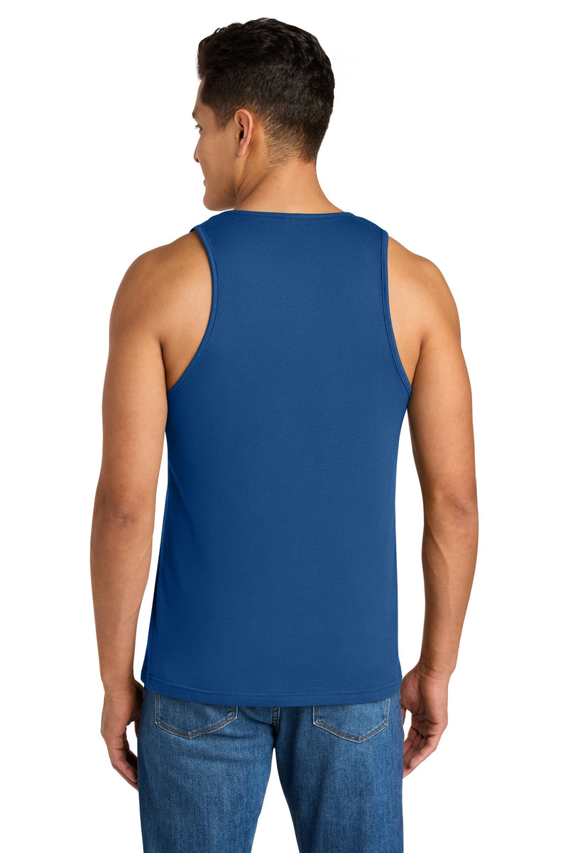 Next Level Apparel Cotton Muscle Tank - Royal