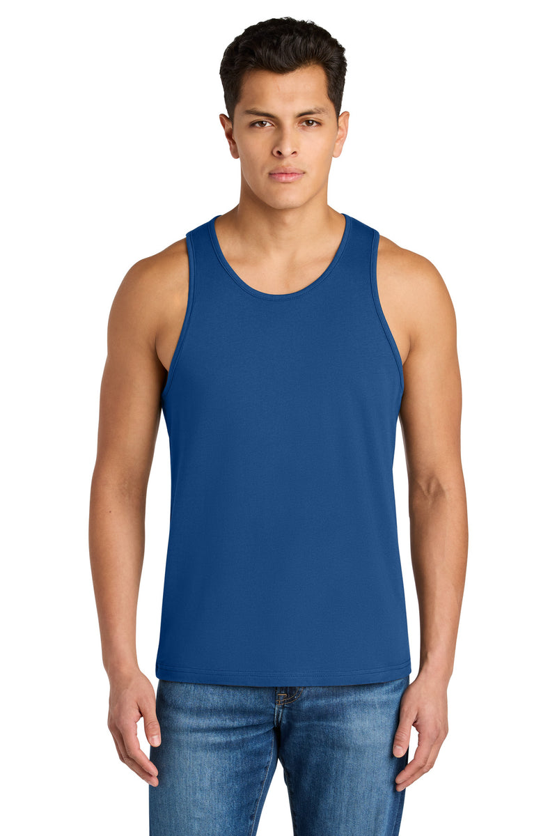 Next Level Apparel Cotton Muscle Tank - Royal
