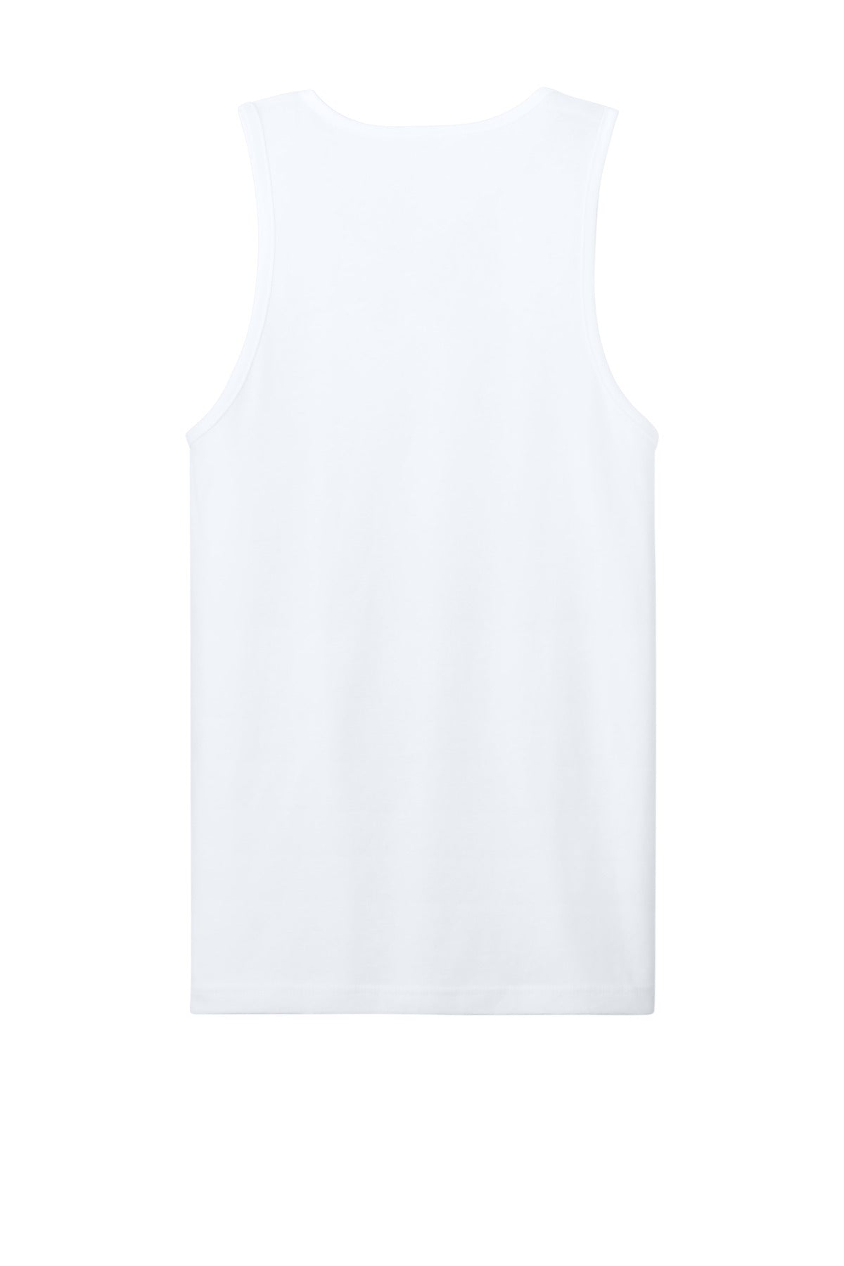 Next Level Apparel Cotton Muscle Tank - White