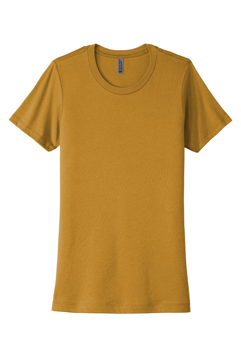 Next Level Apparel Women's Cotton Tee - Antique Gold