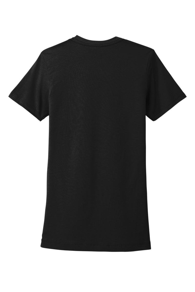 Next Level Apparel Women's Cotton Tee - Black