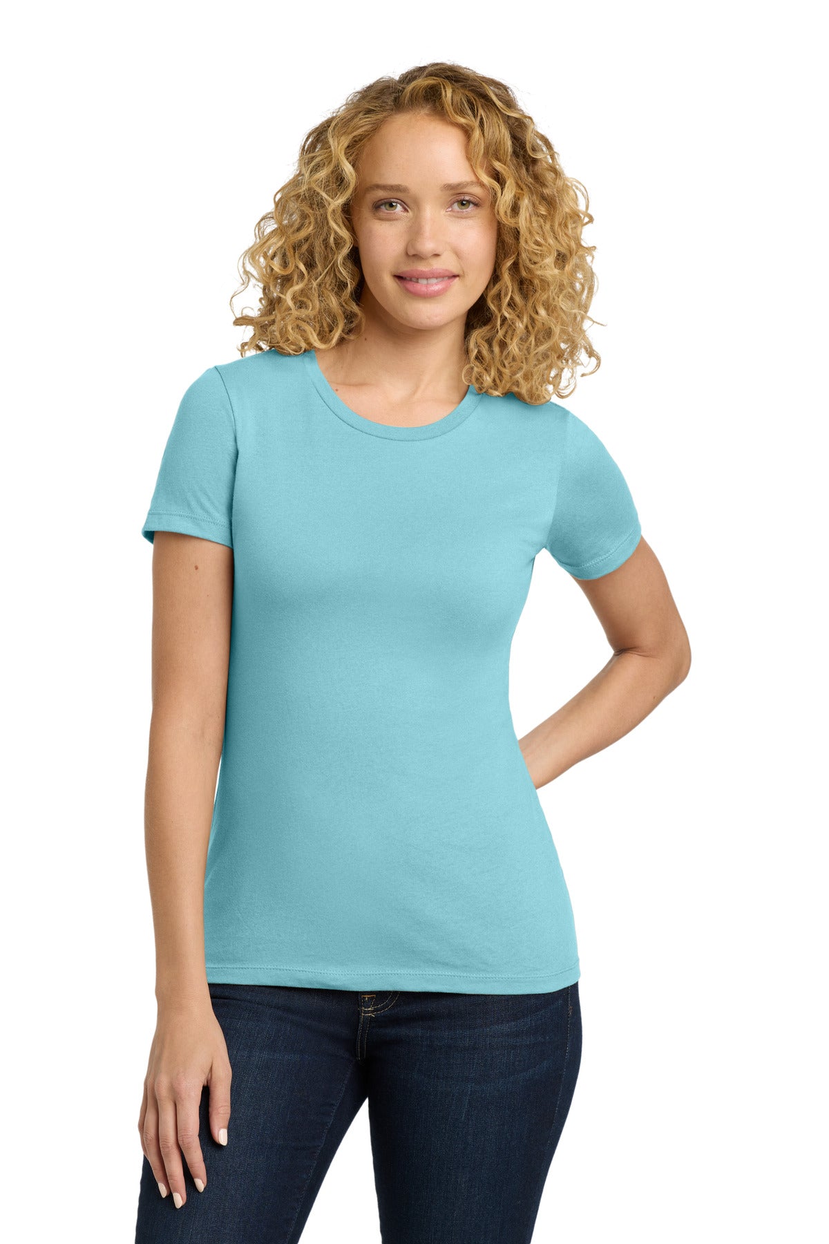 Next Level Apparel Women's Cotton Tee - Cancun