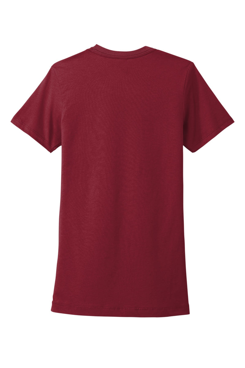 Next Level Apparel Women's Cotton Tee - Cardinal