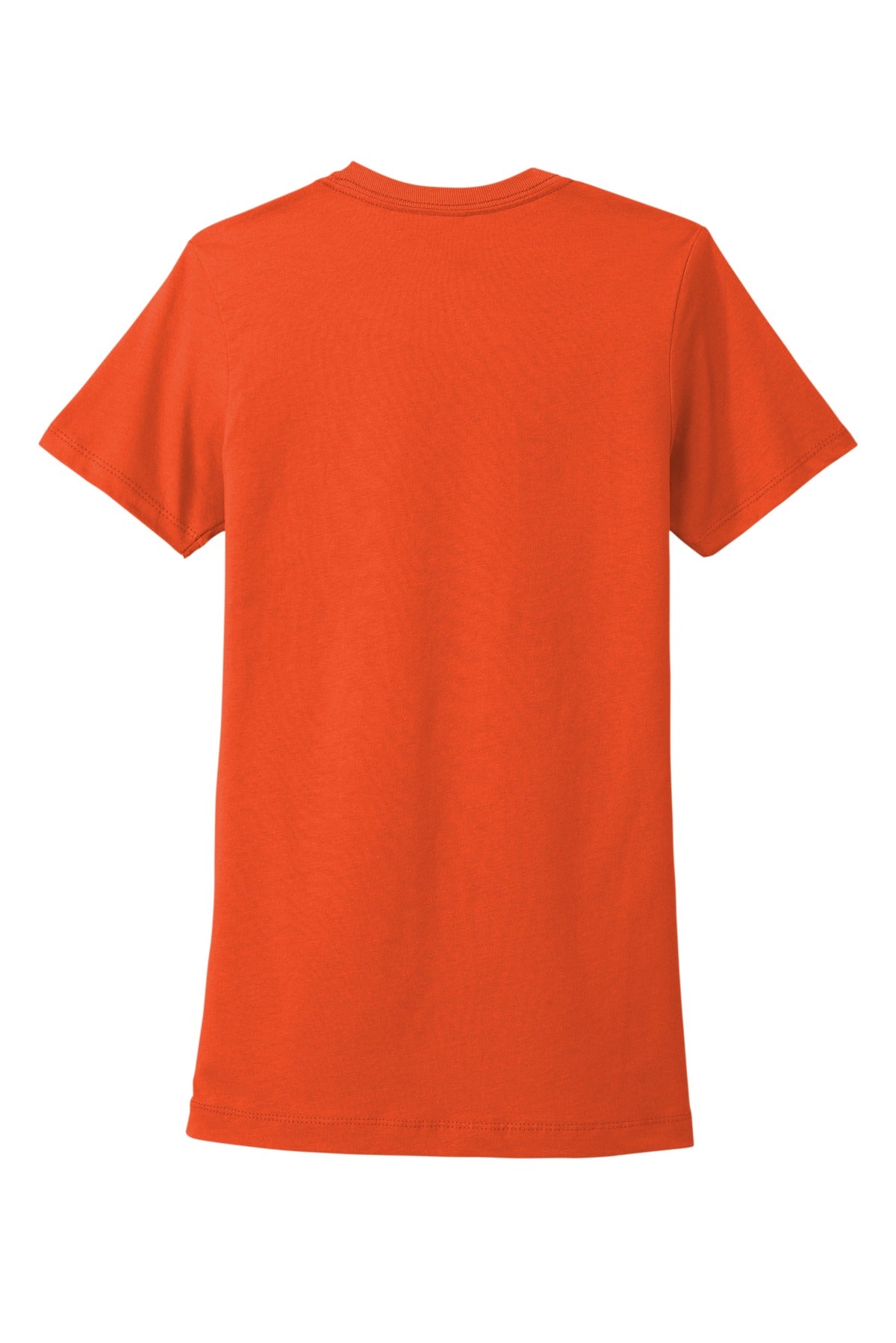 Next Level Apparel Women's Cotton Tee - Classic Orange
