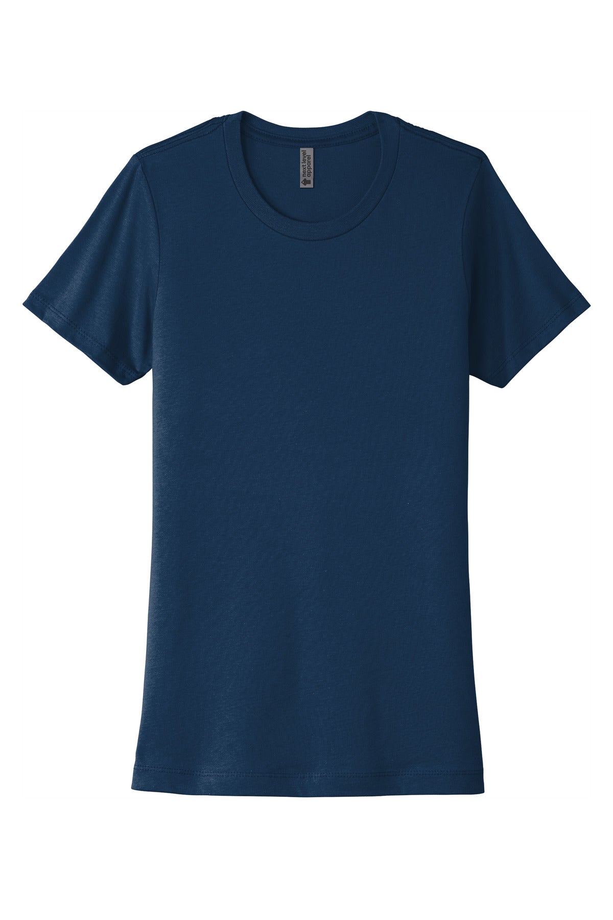 Next Level Apparel Women's Cotton Tee - Cool Blue
