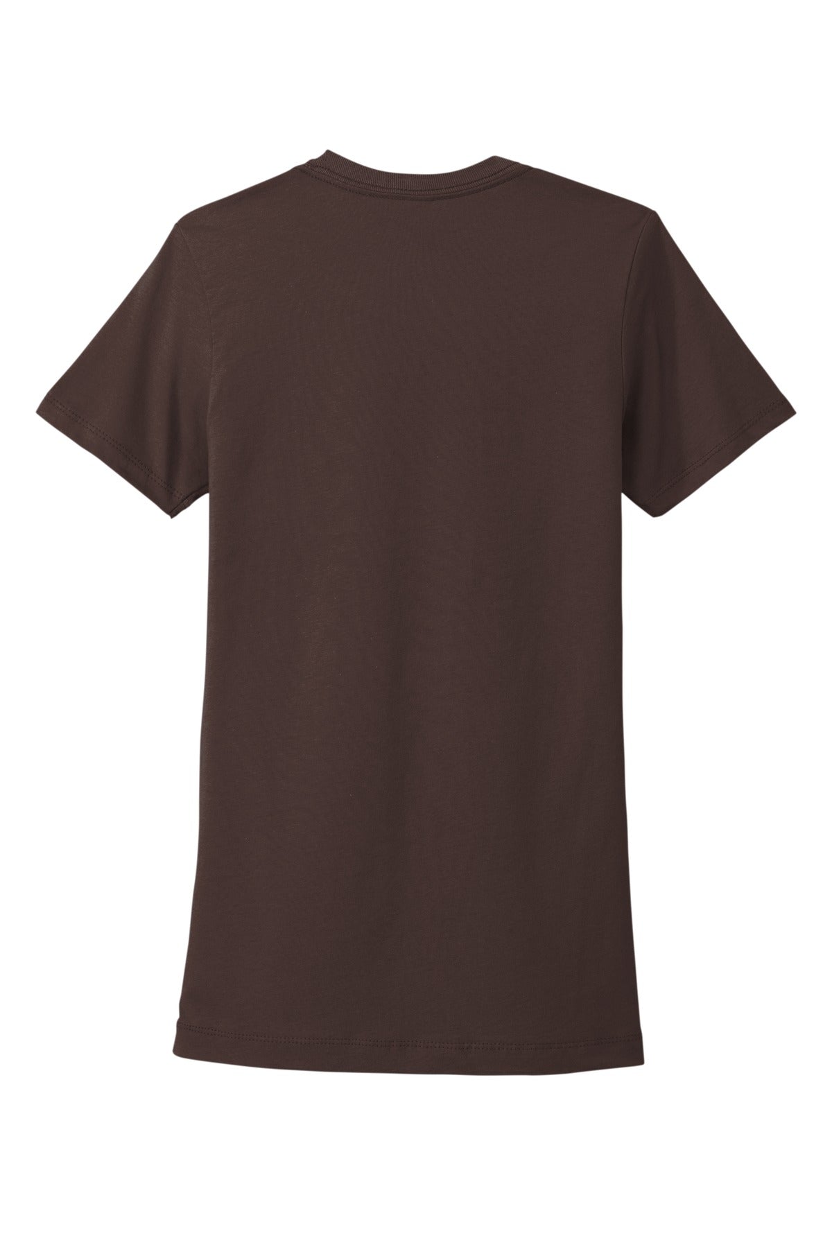 Next Level Apparel Women's Cotton Tee - DK Chocolate