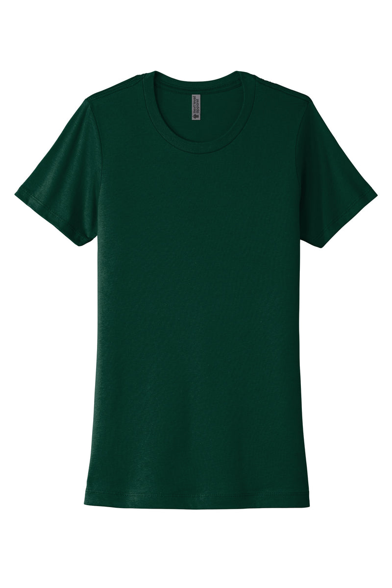 Next Level Apparel Women's Cotton Tee - Forest Green