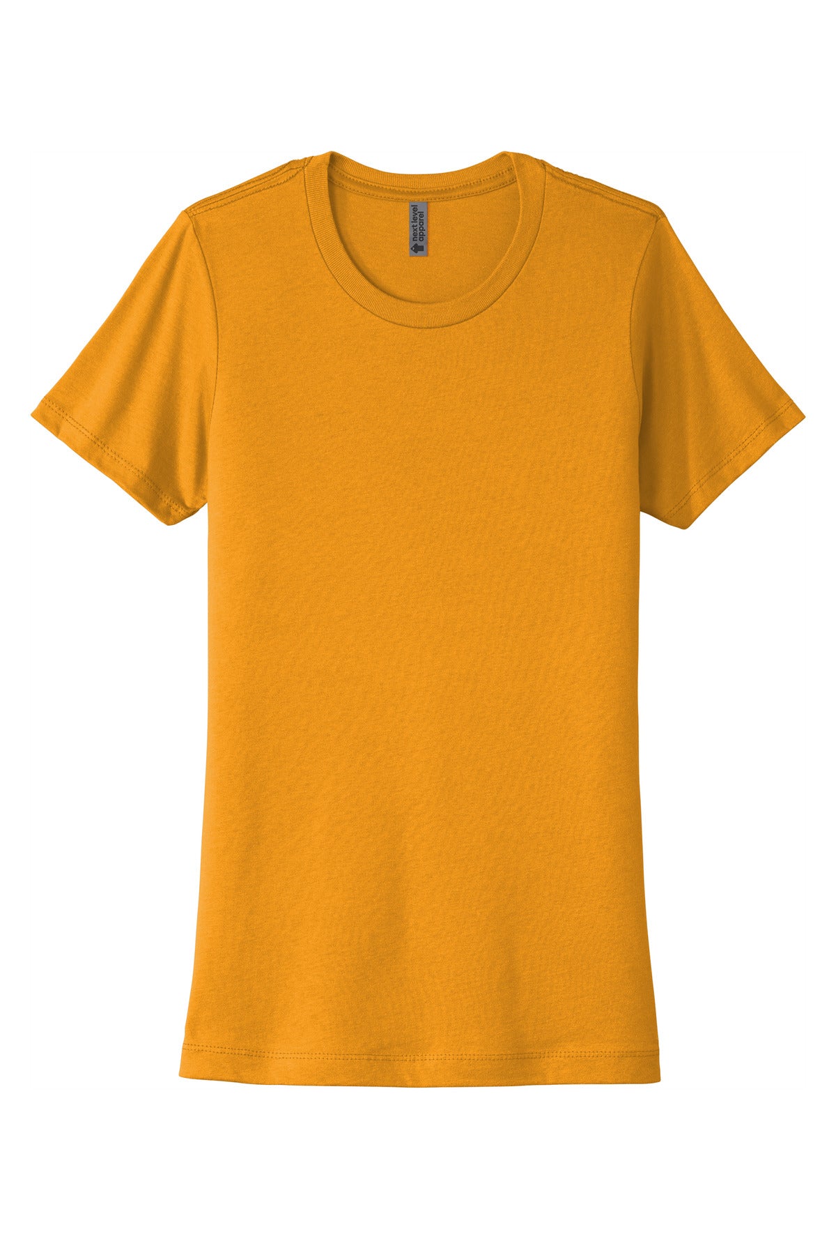 Next Level Apparel Women's Cotton Tee - Gold