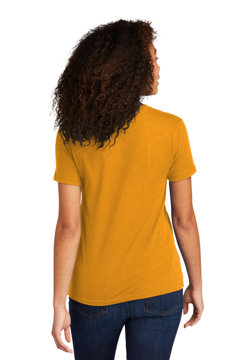 Next Level Apparel Women's Cotton Tee - Gold
