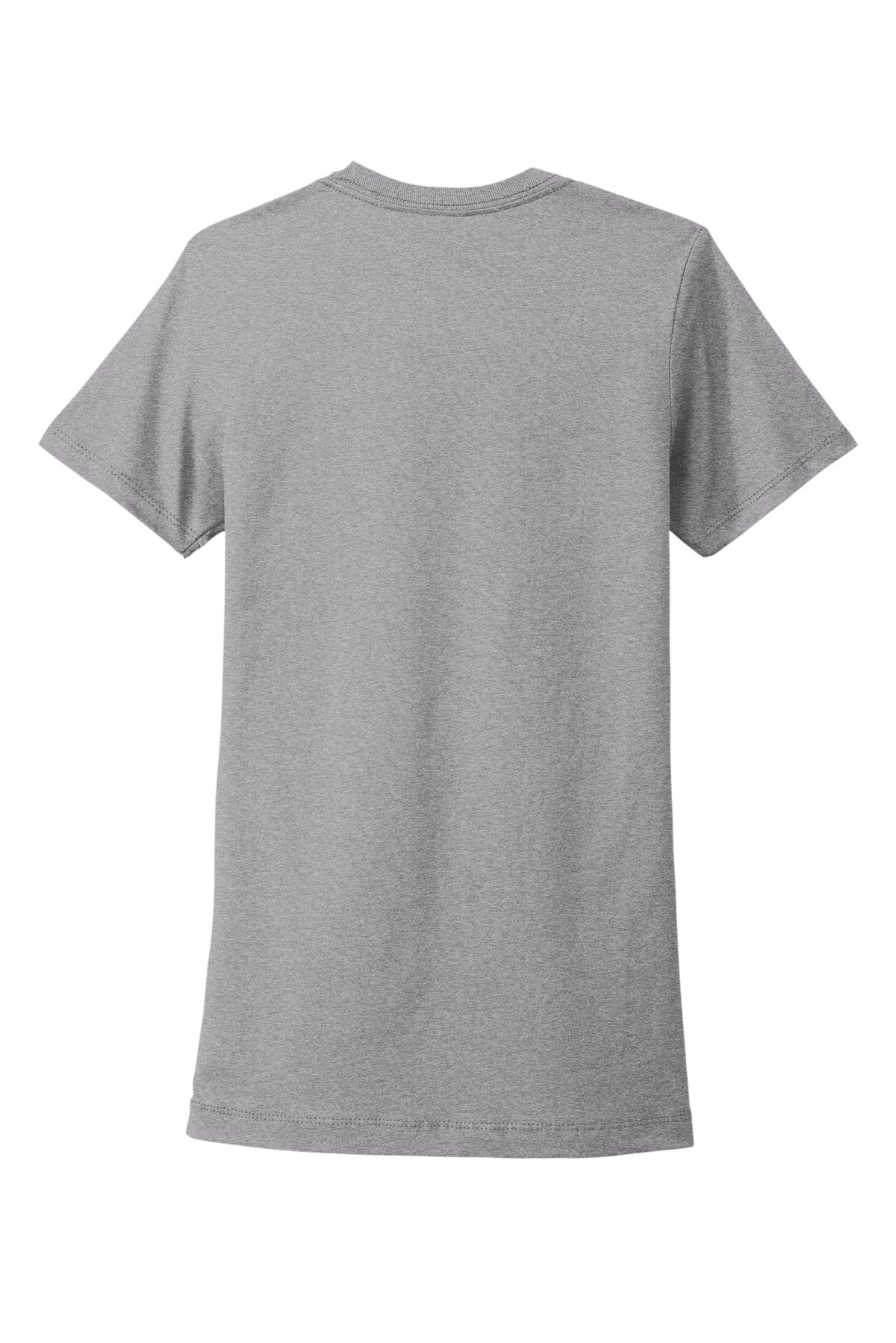 Next Level Apparel Women's Cotton Tee - Heather Gray