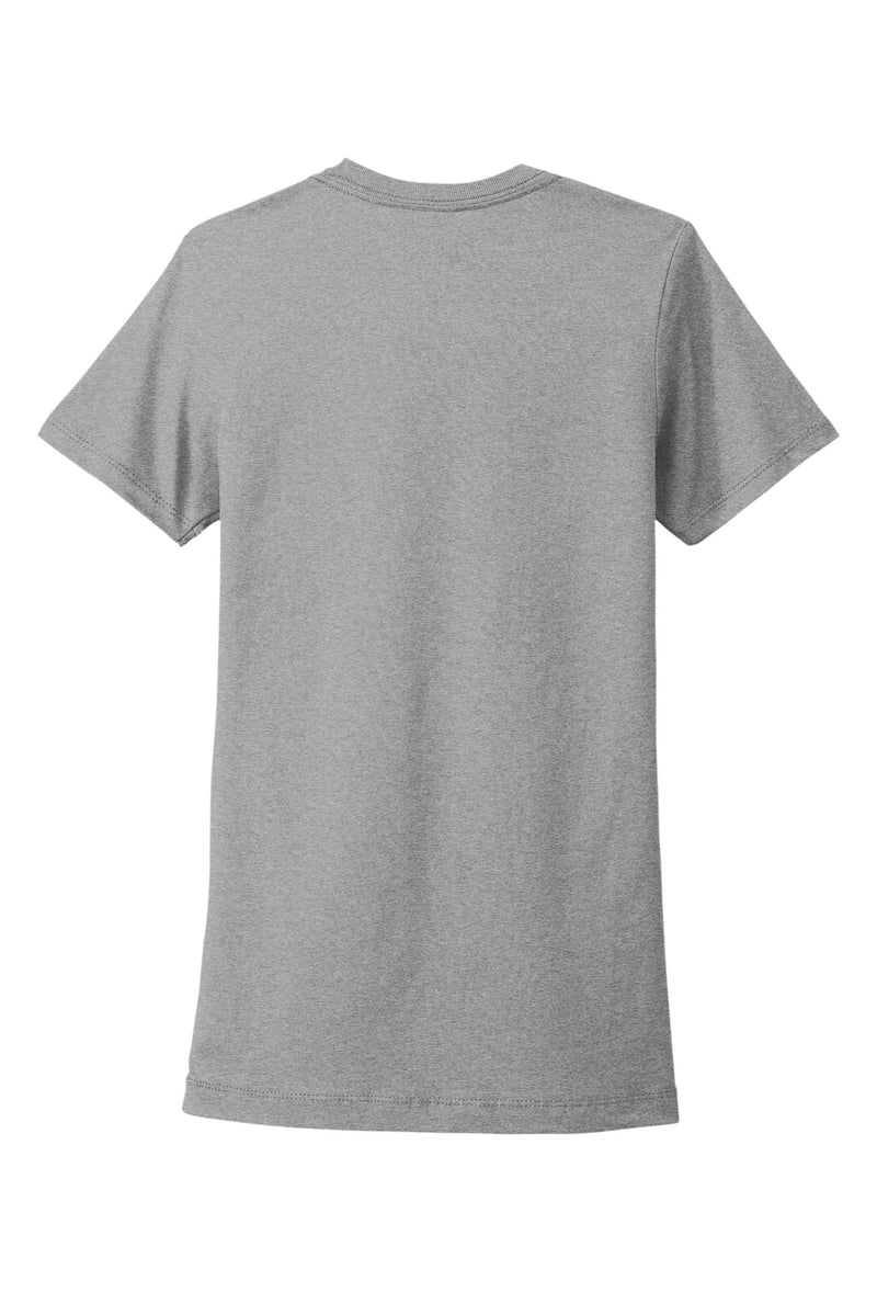 Next Level Apparel Women's Cotton Tee - Heather Gray