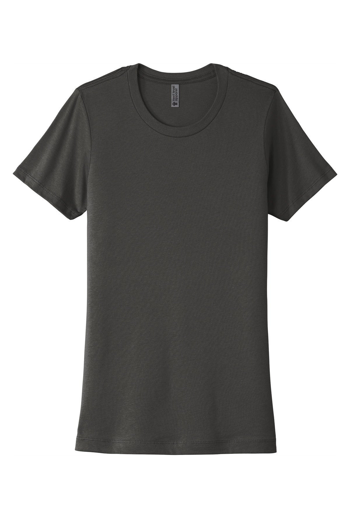 Next Level Apparel Women's Cotton Tee - Heavy Metal