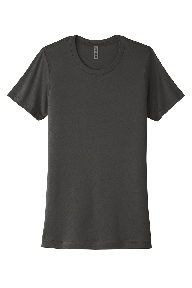 Next Level Apparel Women's Cotton Tee - Heavy Metal