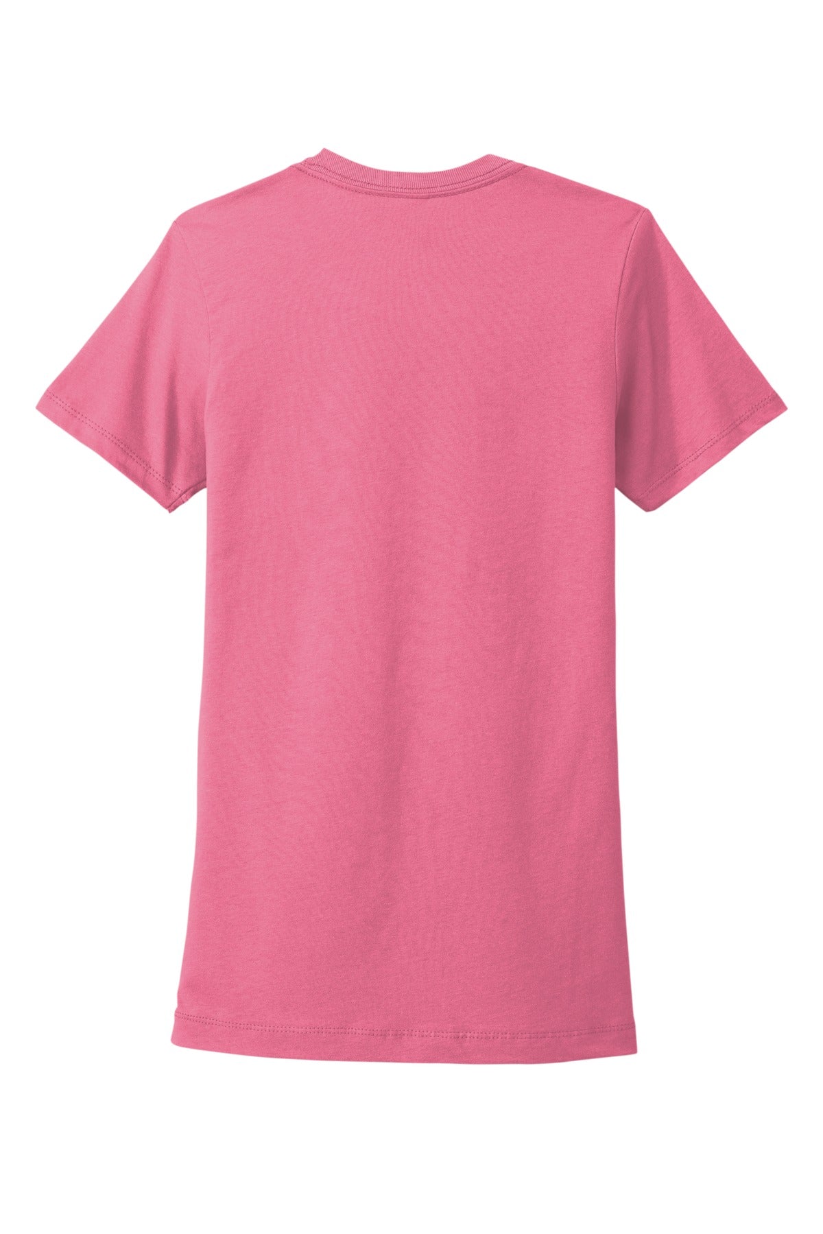 Next Level Apparel Women's Cotton Tee - Hot Pink