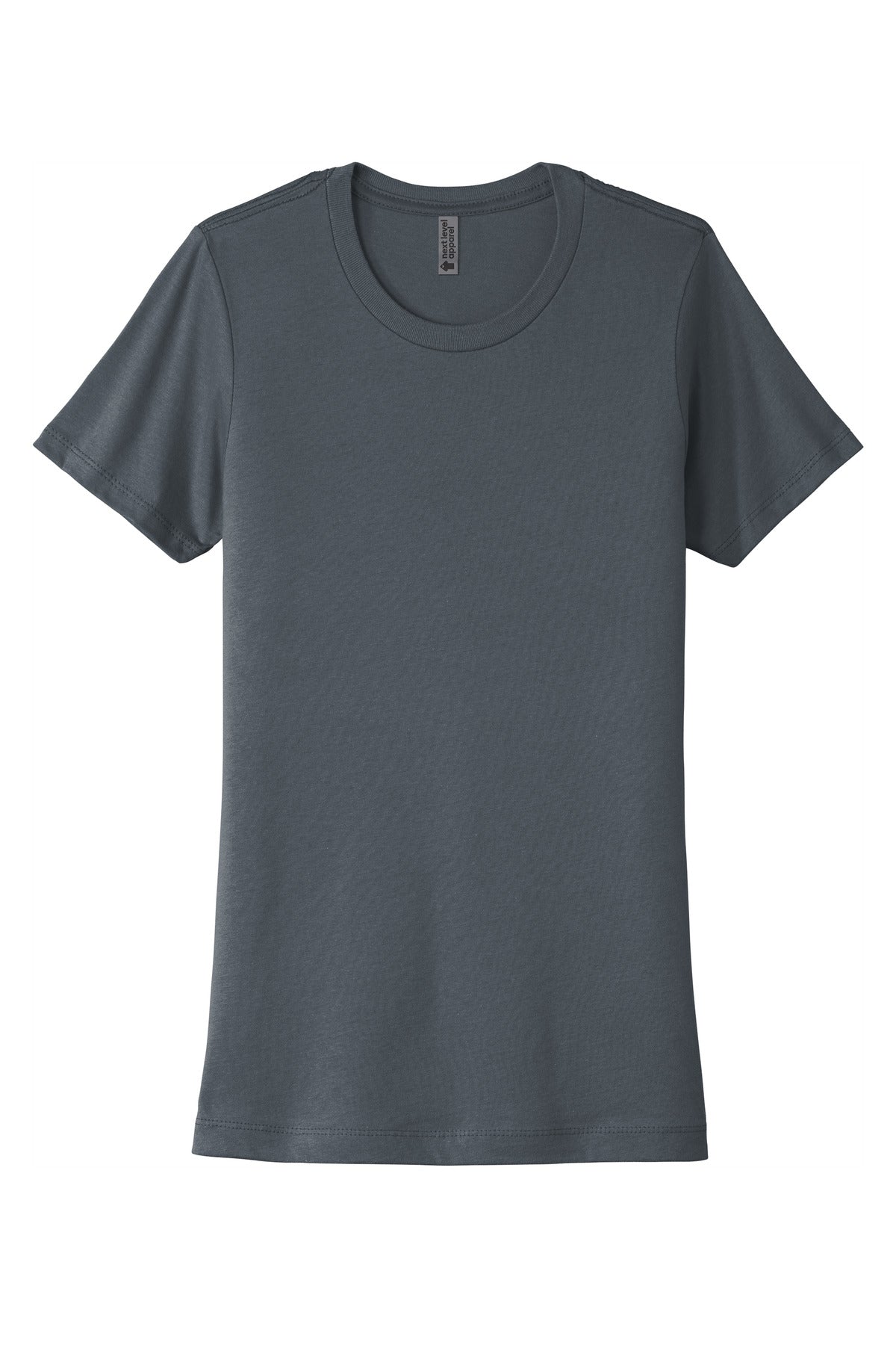 Next Level Apparel Women's Cotton Tee - Indigo