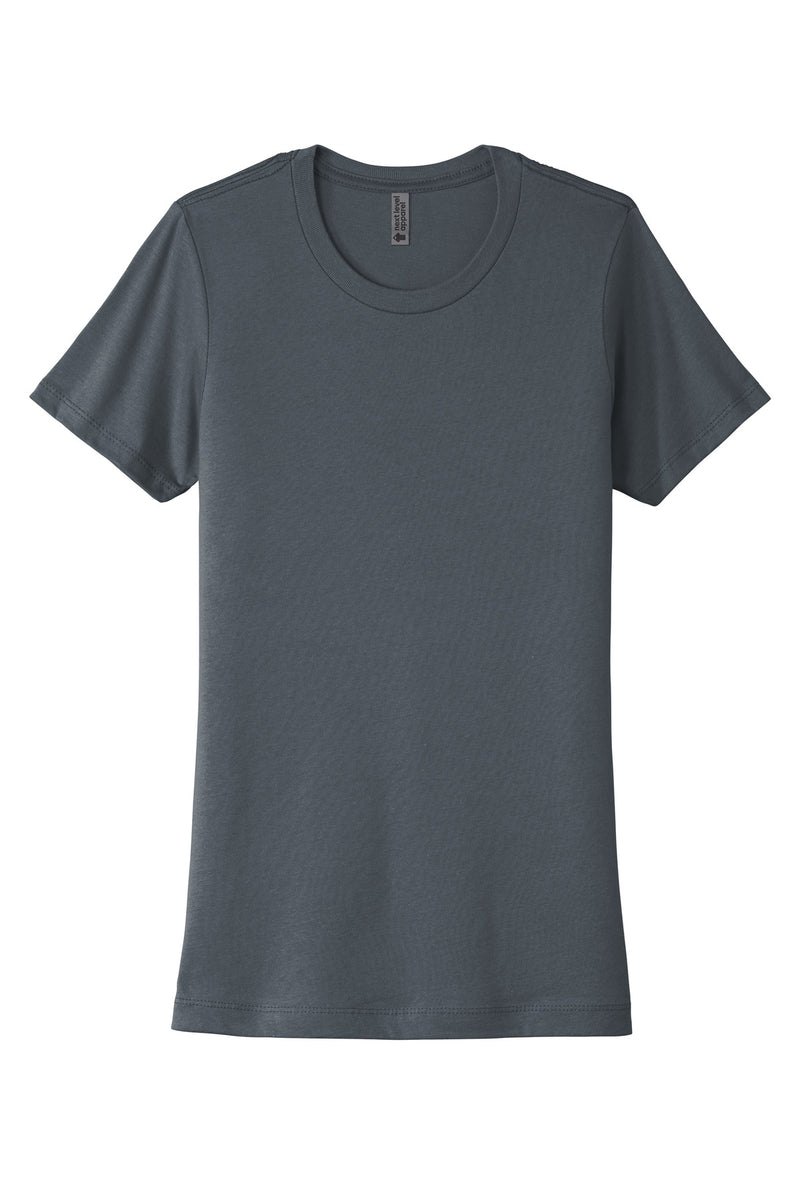 Next Level Apparel Women's Cotton Tee - Indigo