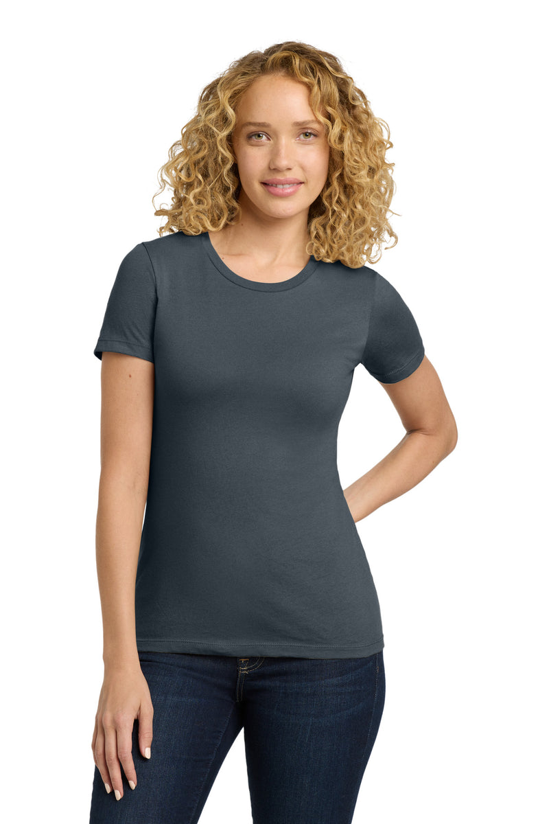 Next Level Apparel Women's Cotton Tee - Indigo