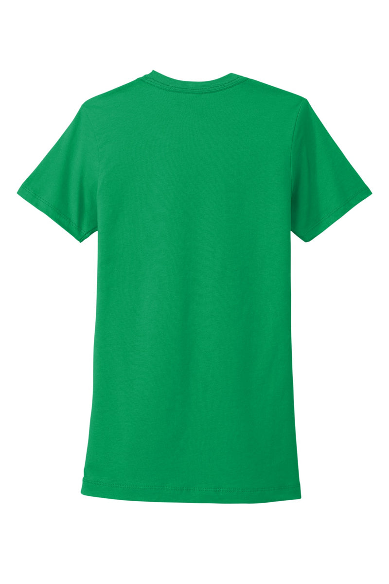 Next Level Apparel Women's Cotton Tee - Kelly Green