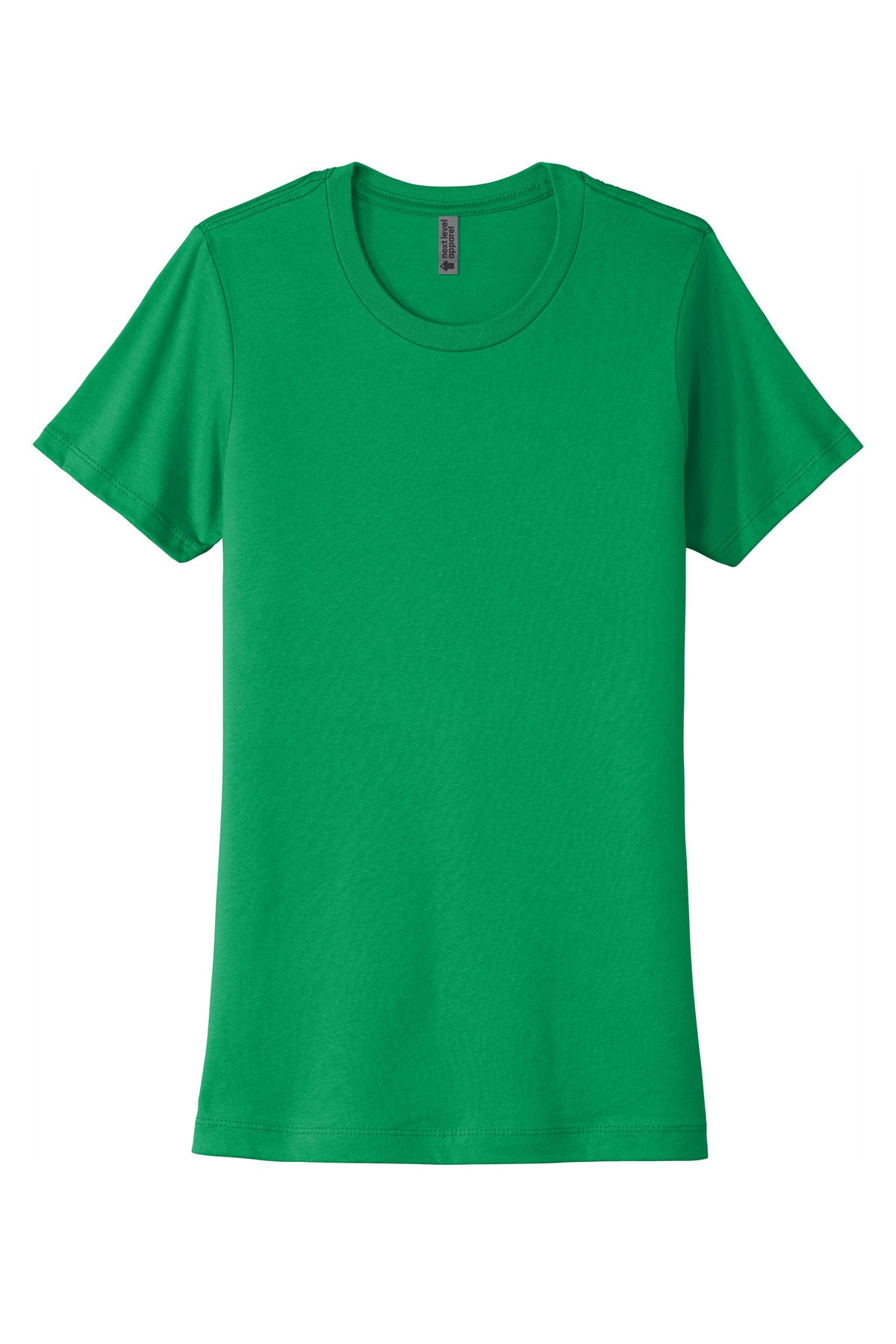 Next Level Apparel Women's Cotton Tee - Kelly Green