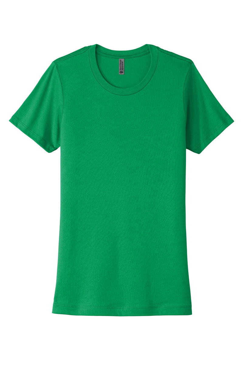 Next Level Apparel Women's Cotton Tee - Kelly Green