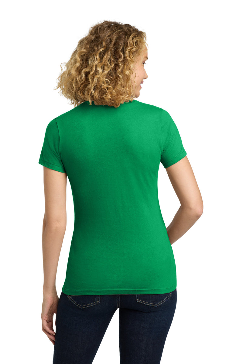 Next Level Apparel Women's Cotton Tee - Kelly Green