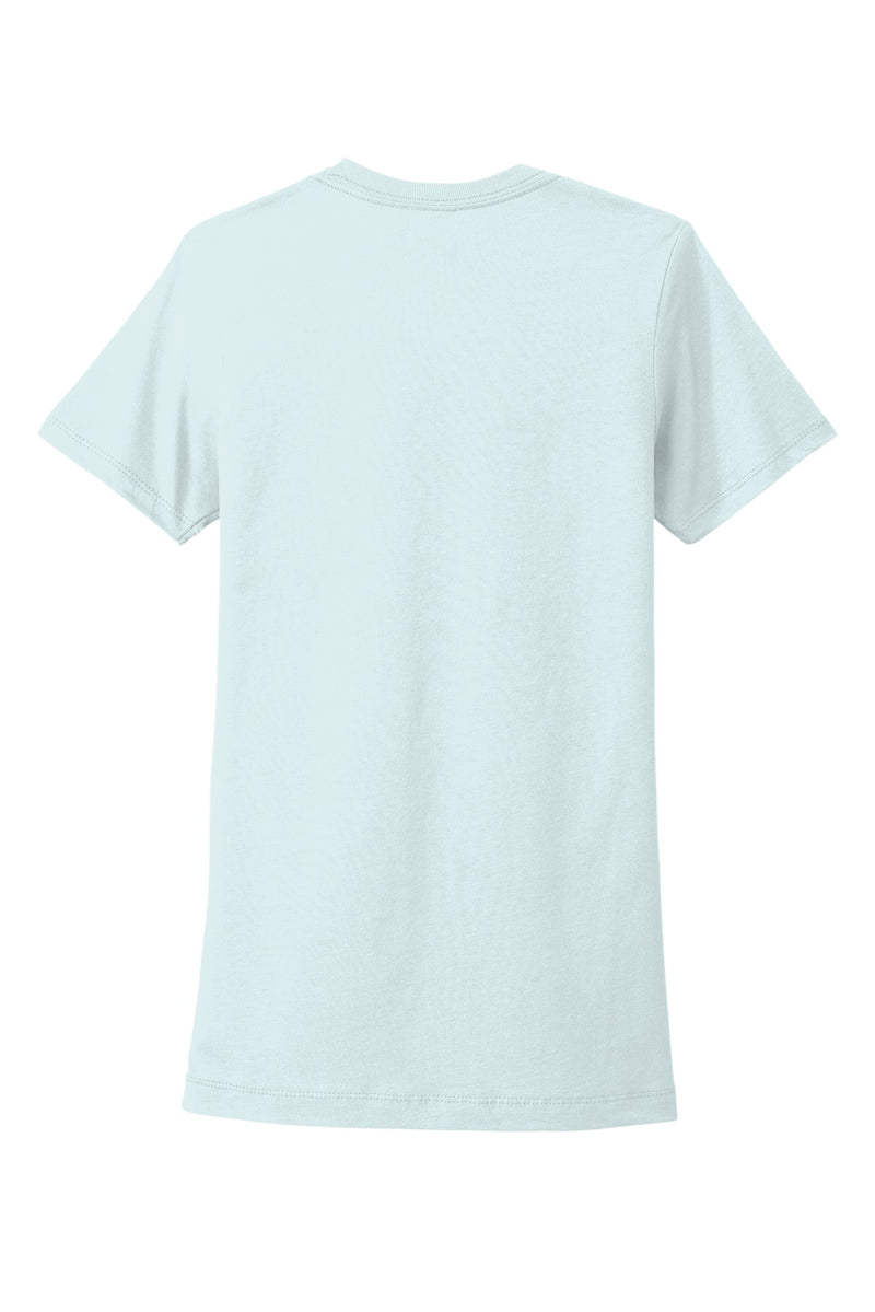 Next Level Apparel Women's Cotton Tee - Light Blue