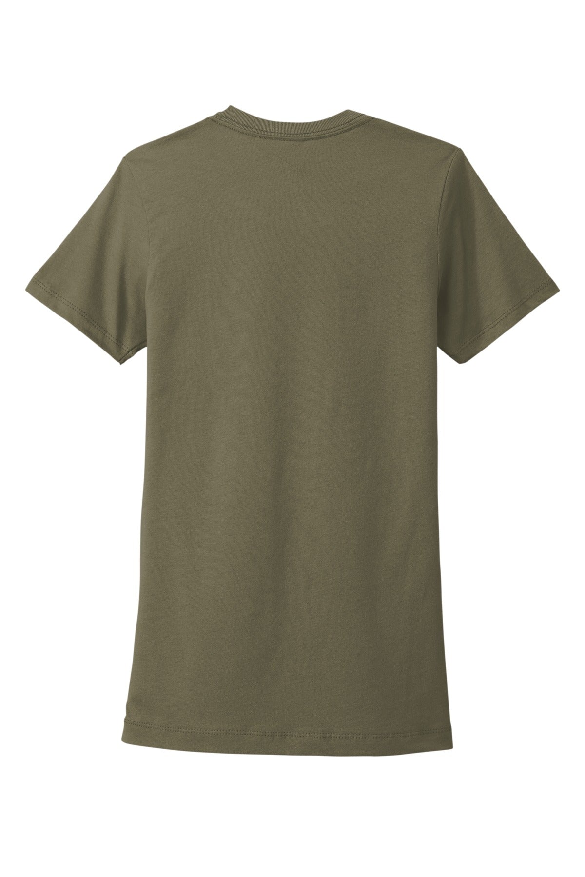 Next Level Apparel Women's Cotton Tee - Light Olive