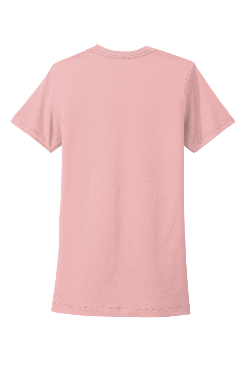 Next Level Apparel Women's Cotton Tee - Light Pink