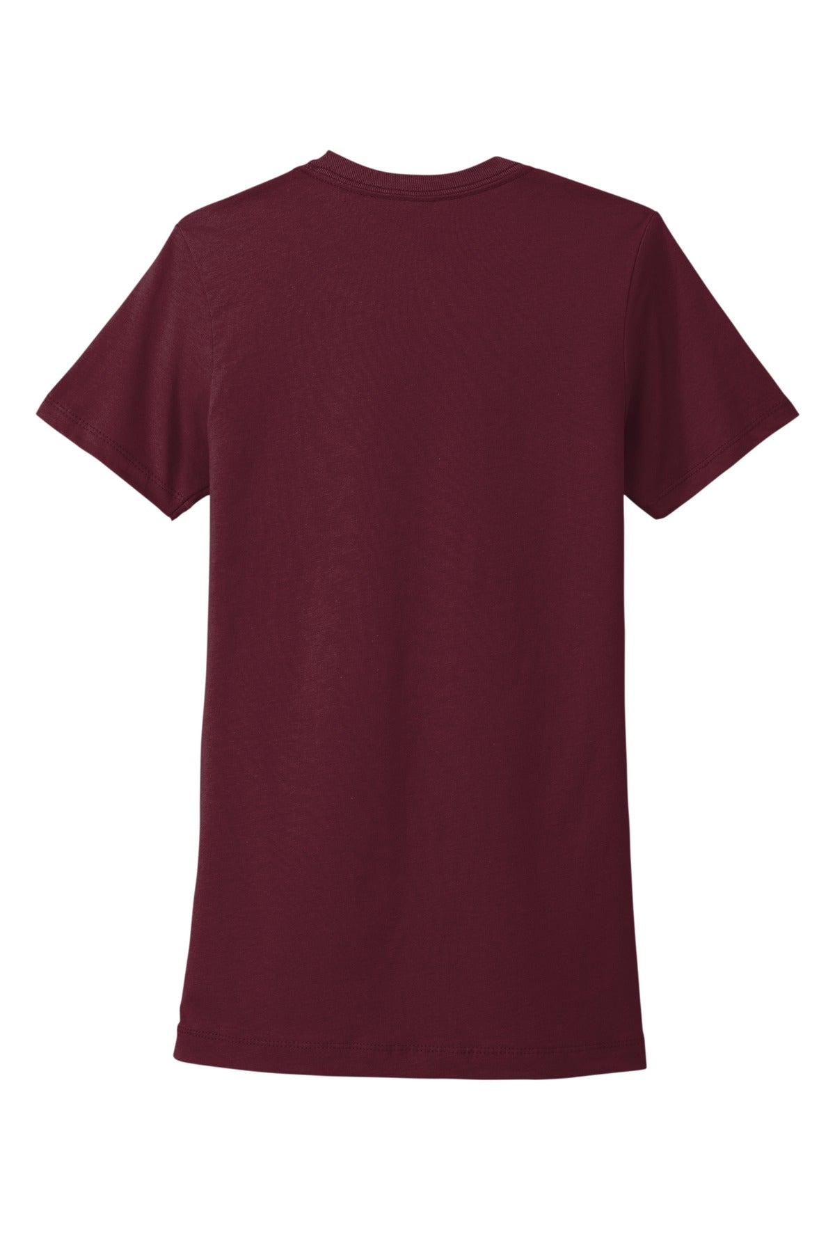 Next Level Apparel Women's Cotton Tee - Maroon